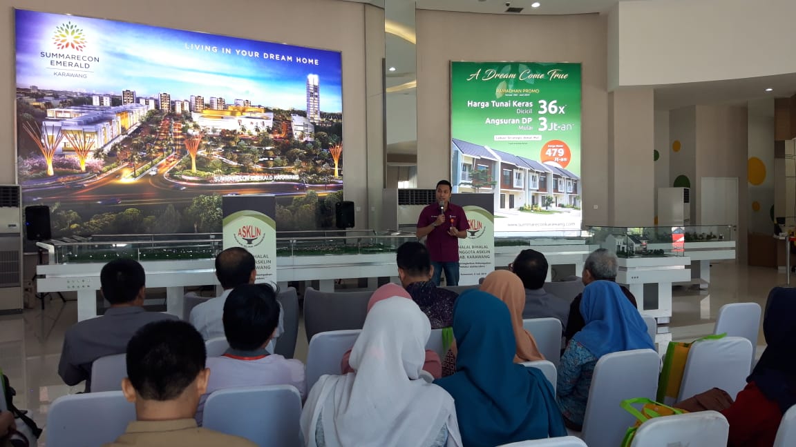 Talkshow dan Halal Bihalal Asosiasi Klinik Indonesia di Summarecon Emerald Karawang
